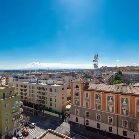 Bright Panorama Appartement Rome