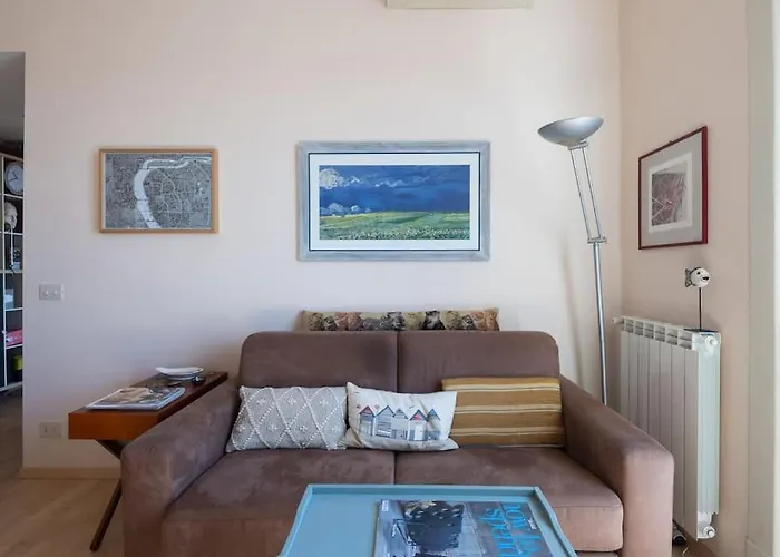 דירה Bright Panorama