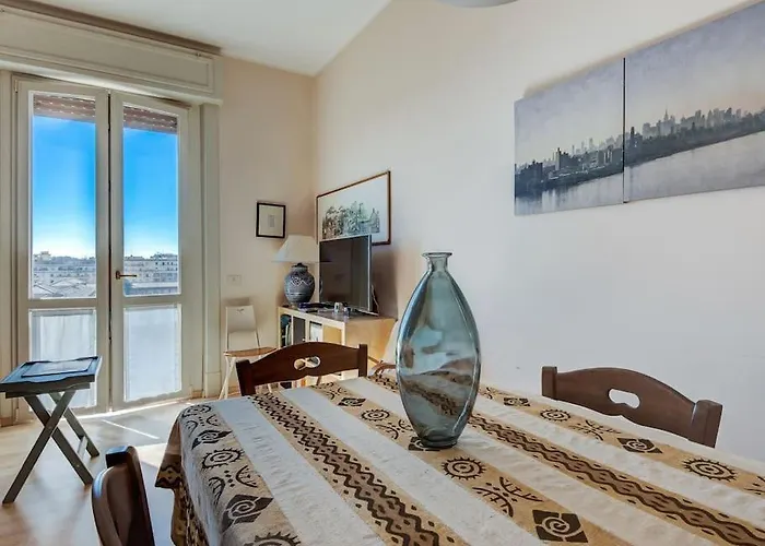 דירה Bright Panorama *