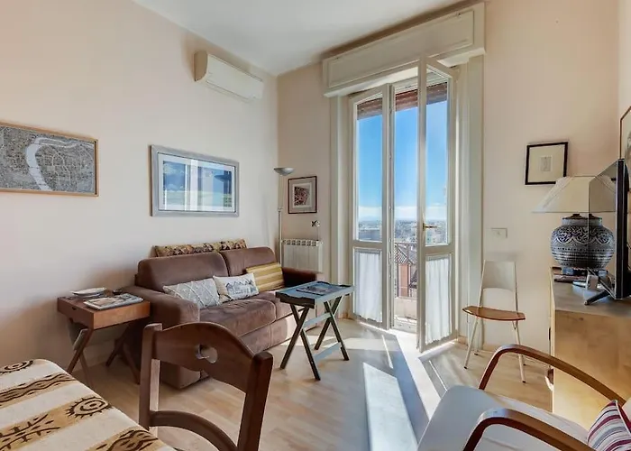 דירה Bright Panorama *