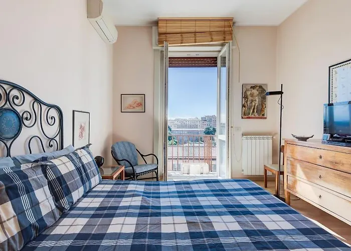 Bright Panorama דירה רומא