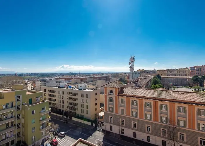 Bright Panorama דירה רומא