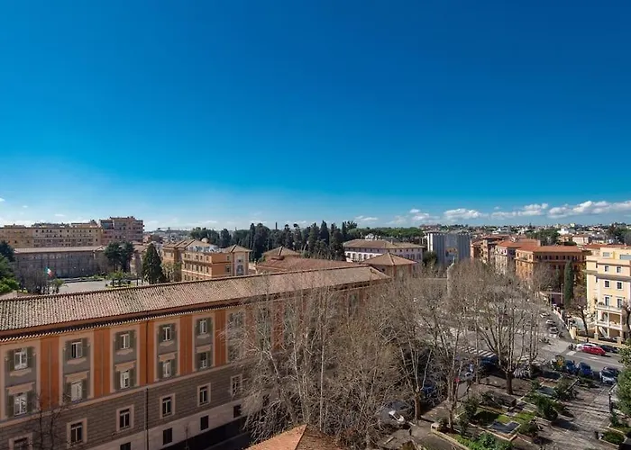 Bright Panorama דירה רומא