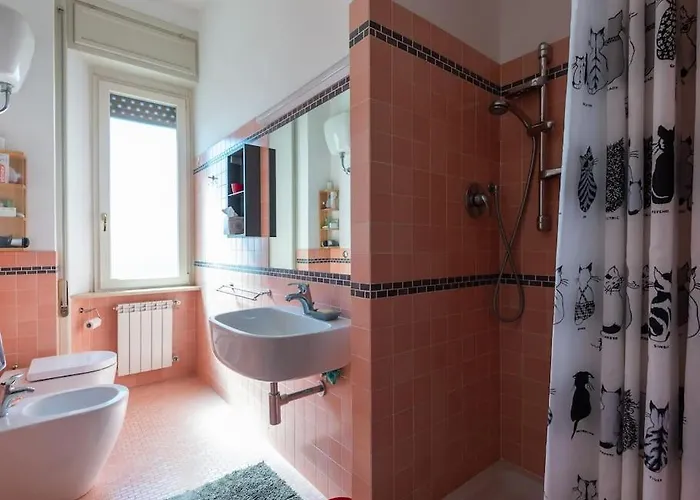 דירה Bright Panorama רומא