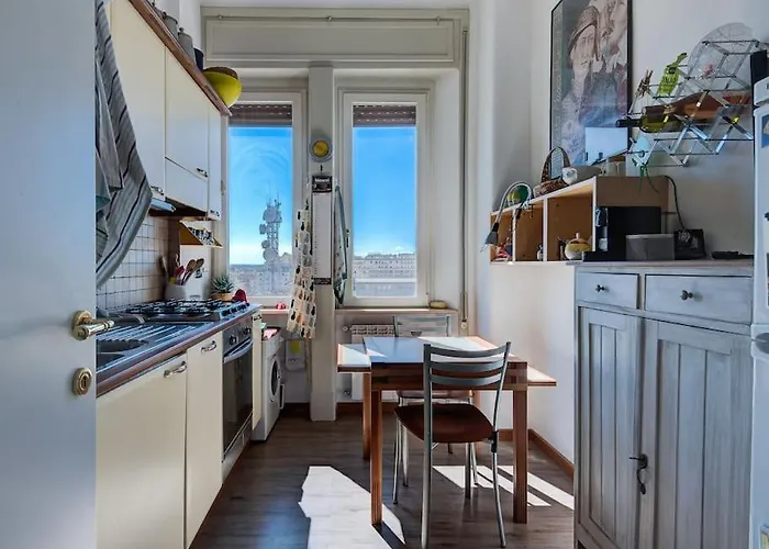 Bright Panorama Διαμέρισμα *