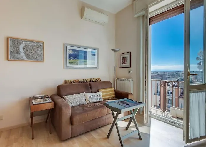 Διαμέρισμα Bright Panorama *